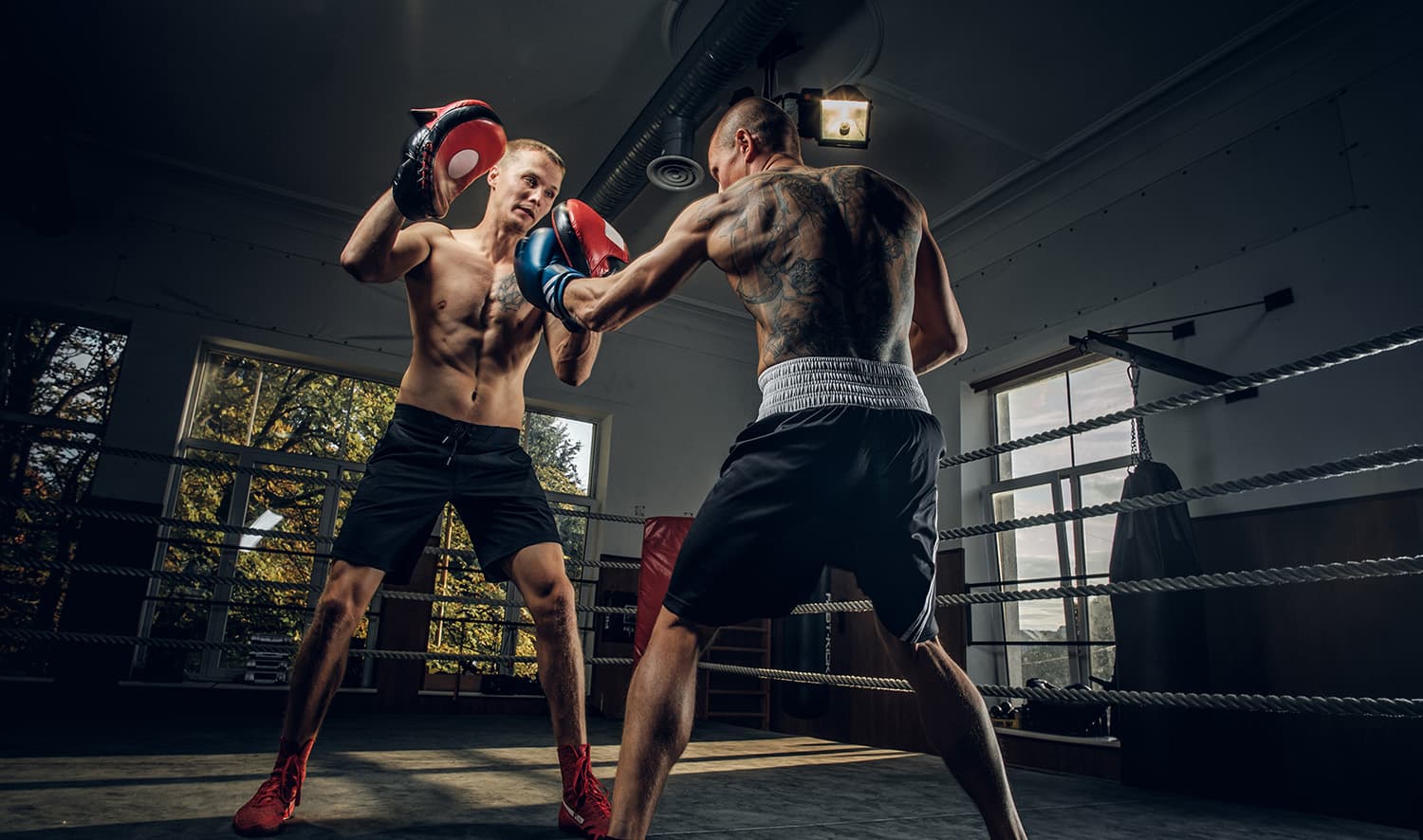 Muay Thai & MMA Classes Al Mouj | Champion Coach | Risto MMA & Fitness