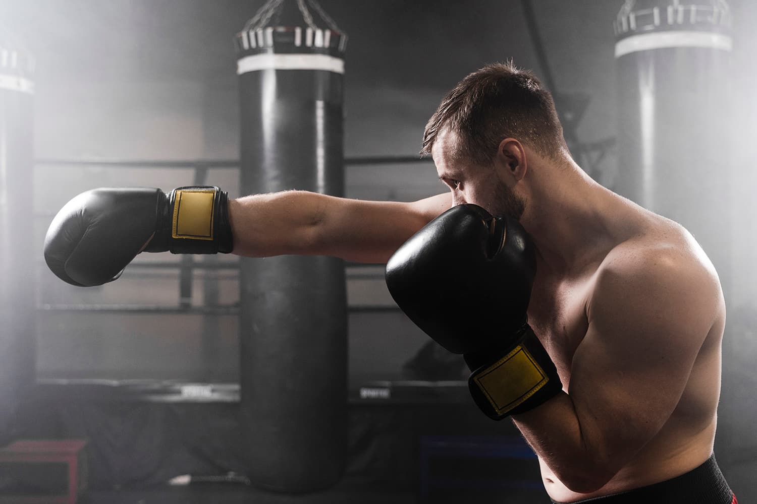 Boxing & Kickboxing Classes Al Mouj | Championship Coach | Risto MMA & Fitness